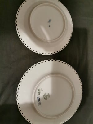 Porcelæn Tallerken Royal