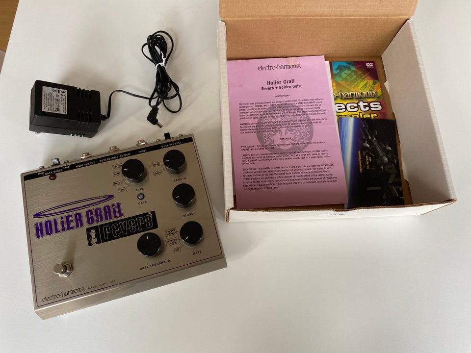 Electro Harmonix Holier Grail