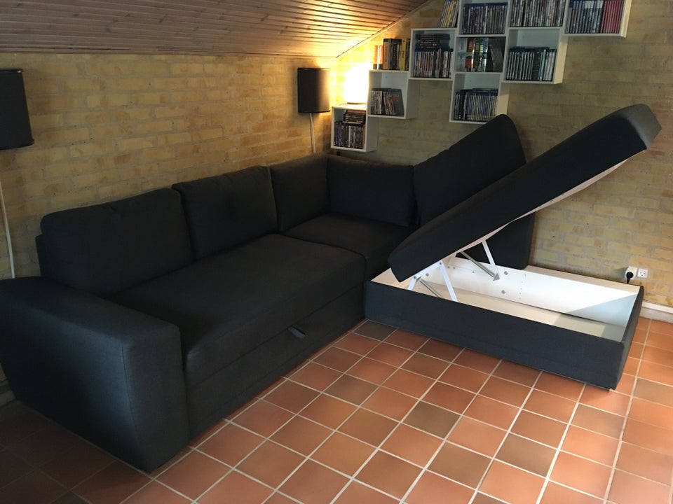 Sofa stof 4 pers