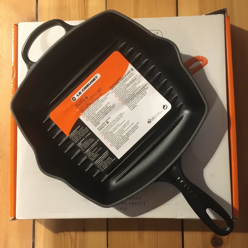 Grillstegepande, Le Creuset