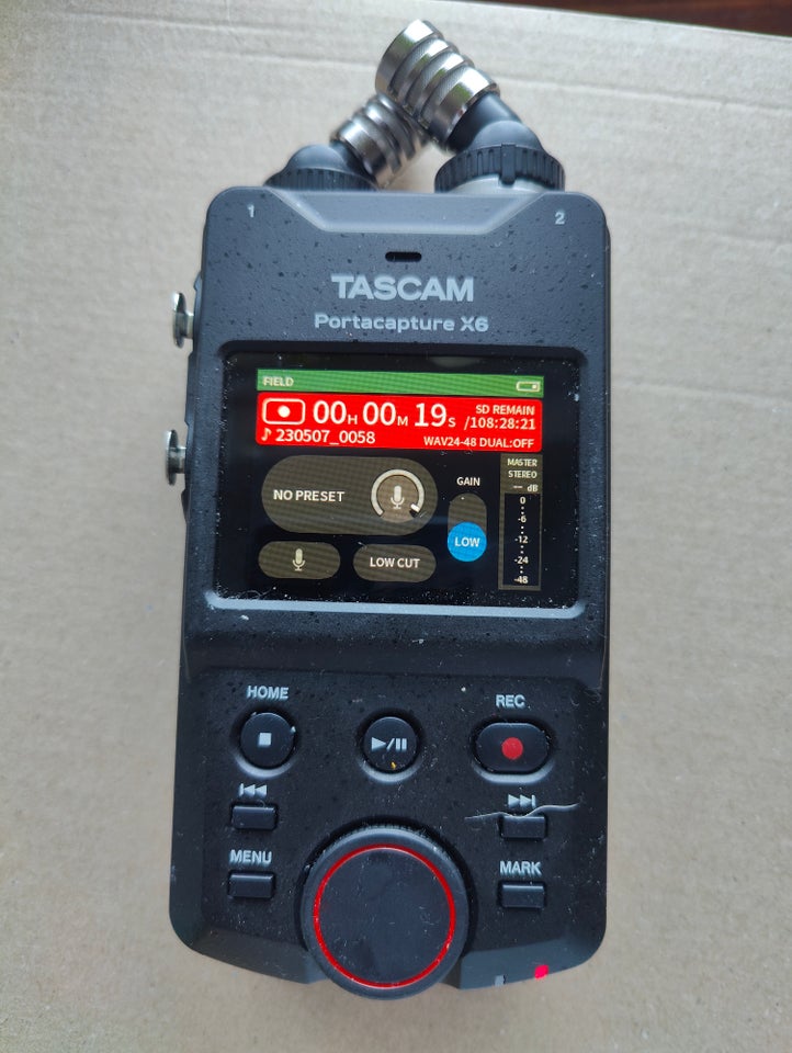 Tascam Portacapture x6, Tascam