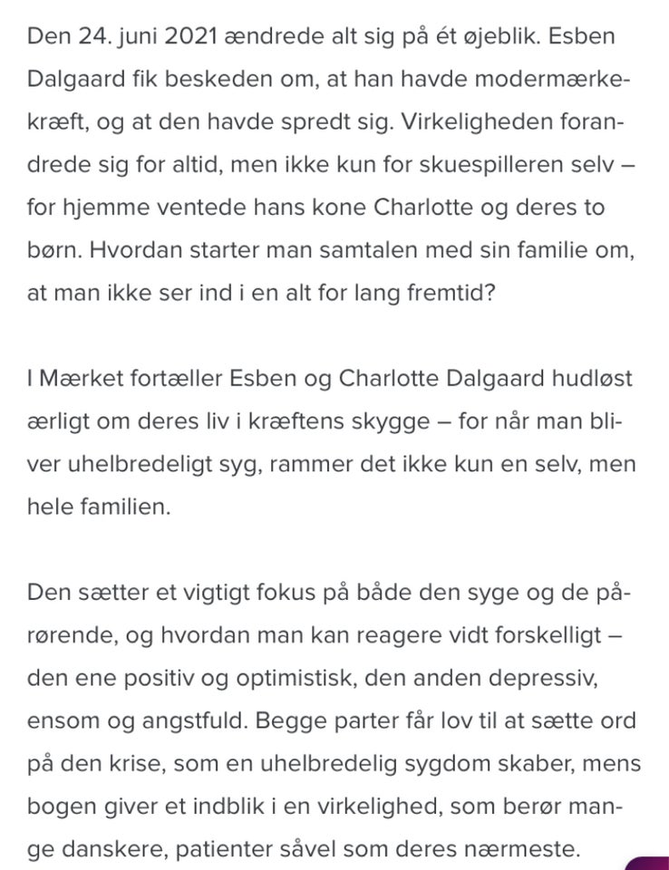 Mærket, Charlotte og Esben