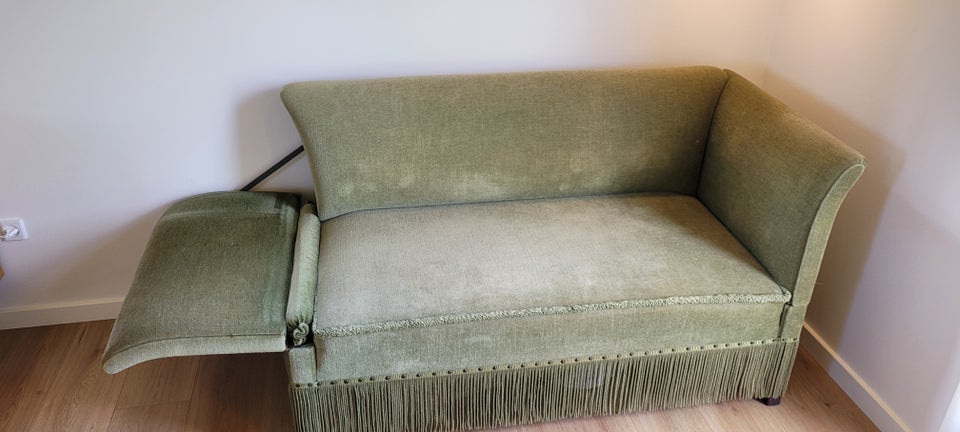 Sofa fløjl 2 pers