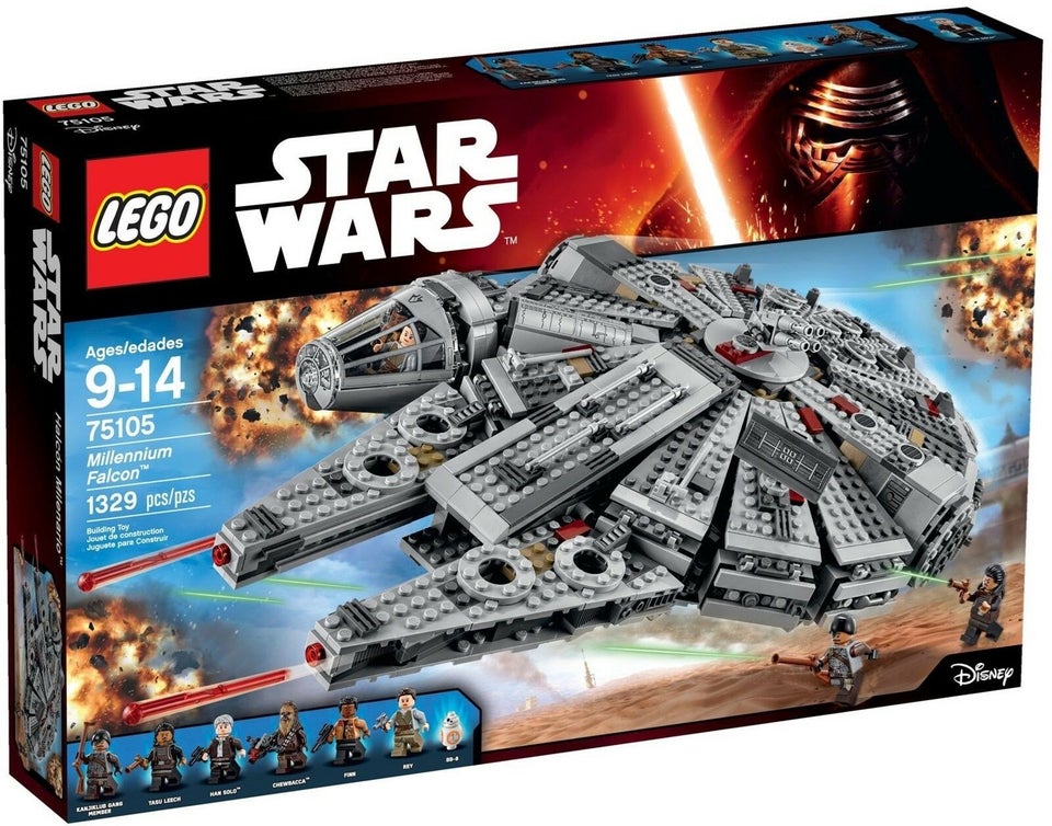 Lego Star Wars 75105 Millennium