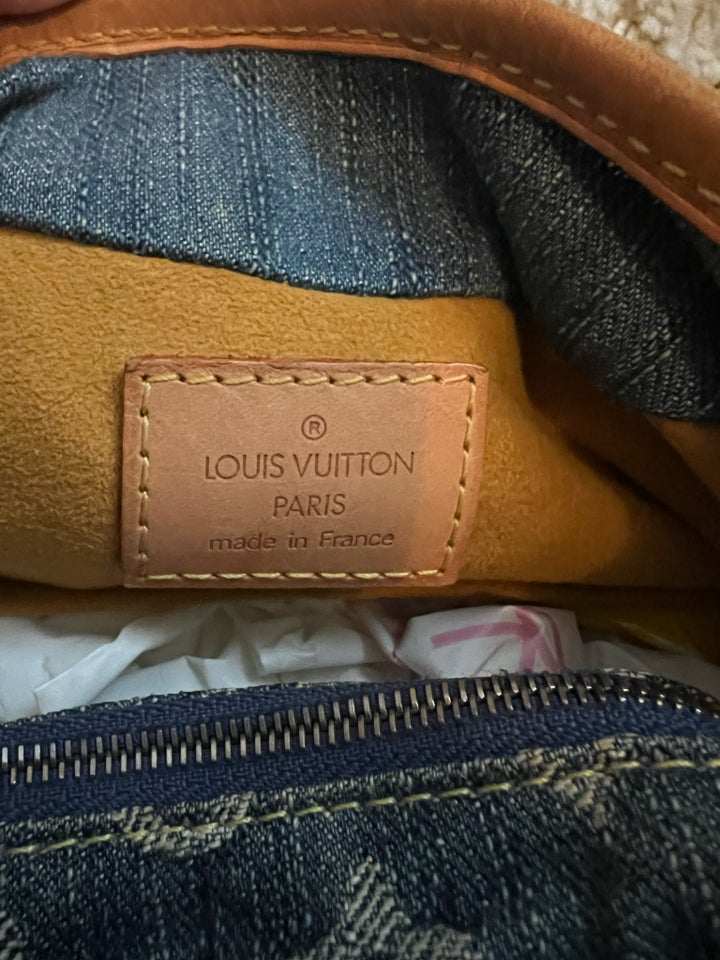 Festtaske, Louis Vuitton, læder