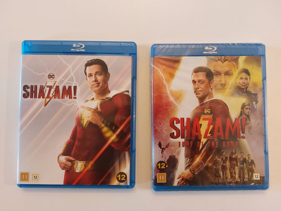 Shazam instruktør DC Comics