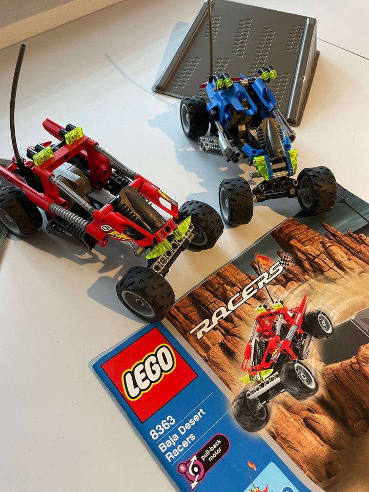 Lego Racers 8363