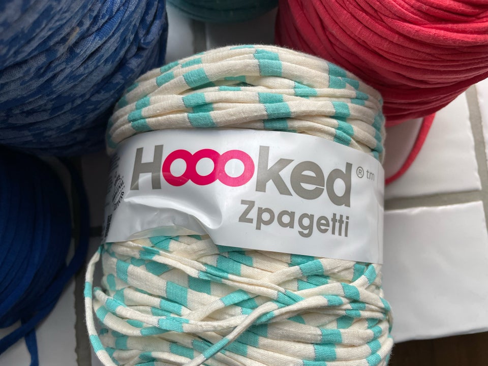 Garn, Hooked Zpagetti