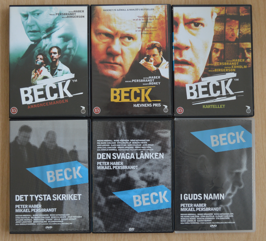 Beck, DVD, krimi