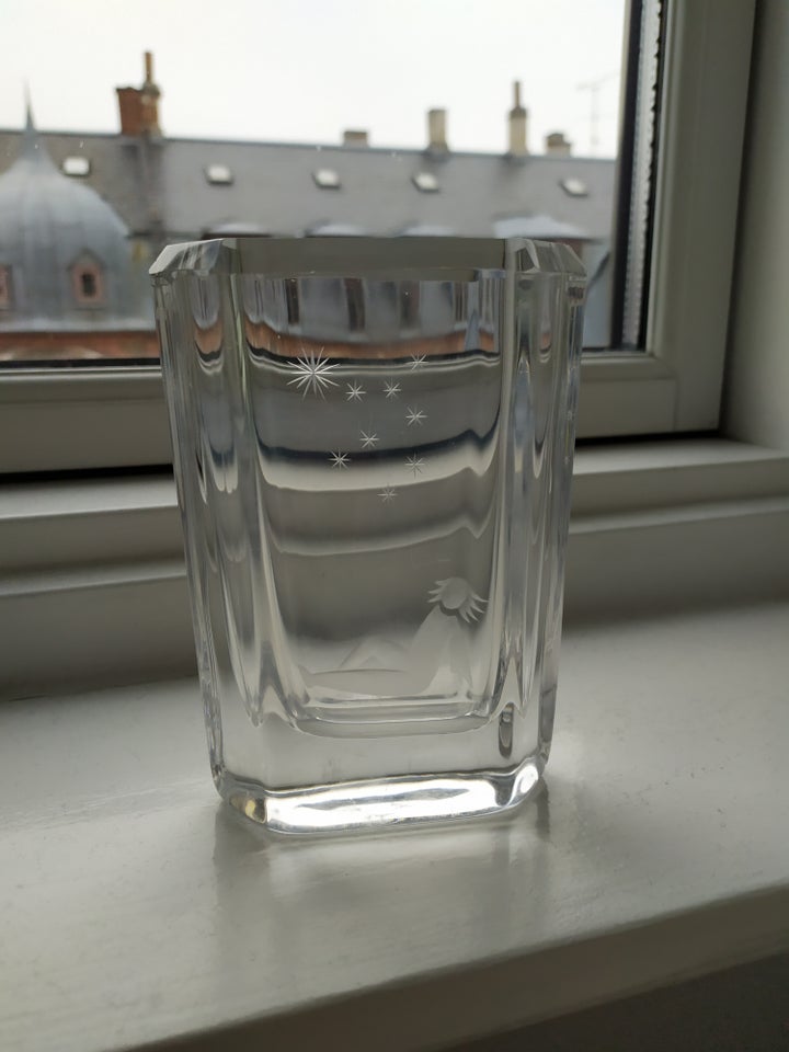 Glas Vase