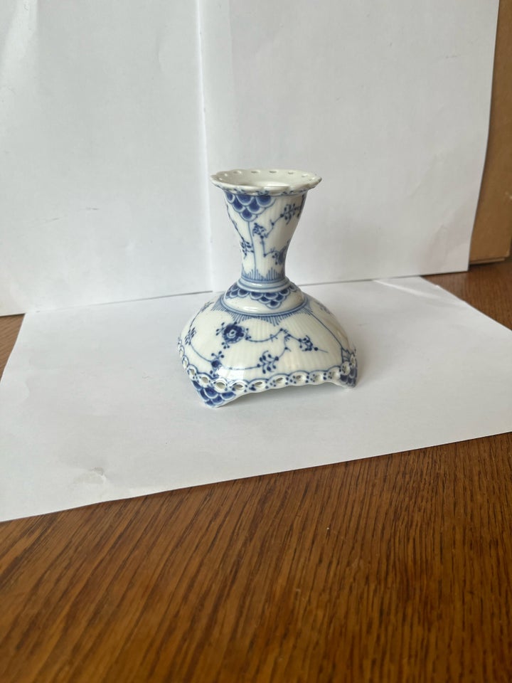 Porcelæn Lysestage  Royal