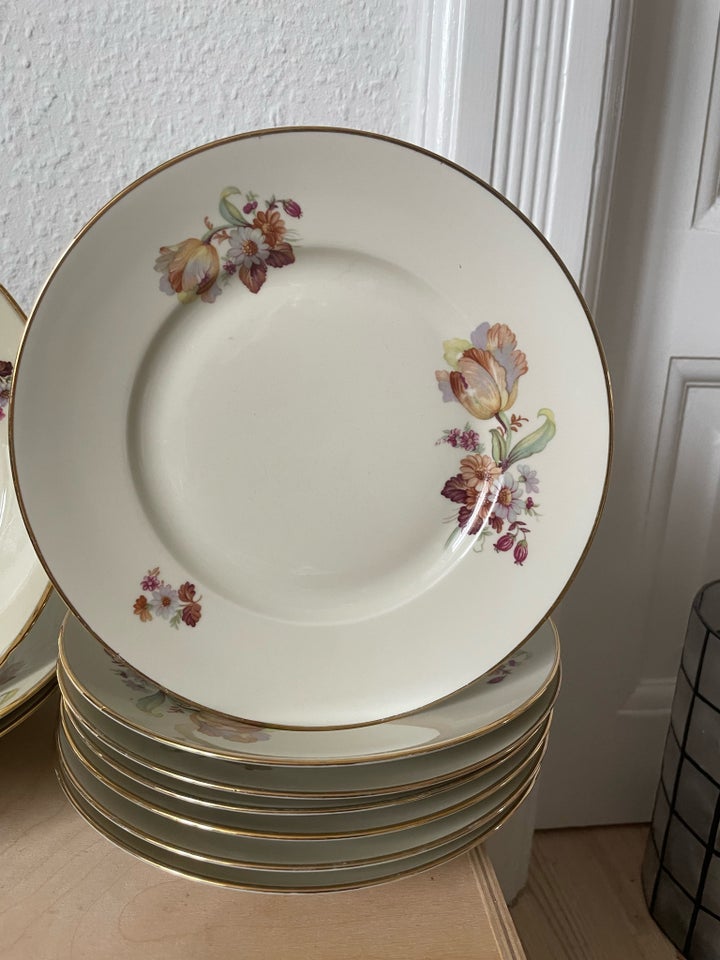 Porcelæn Tallerkner frokost