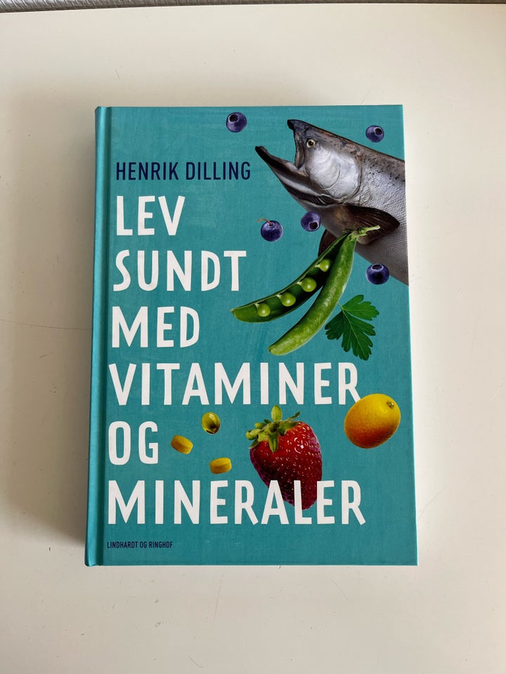 Lev sundt med vitaminer og