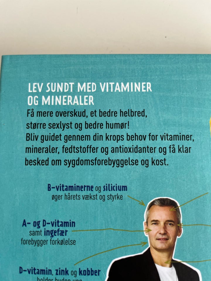 Lev sundt med vitaminer og