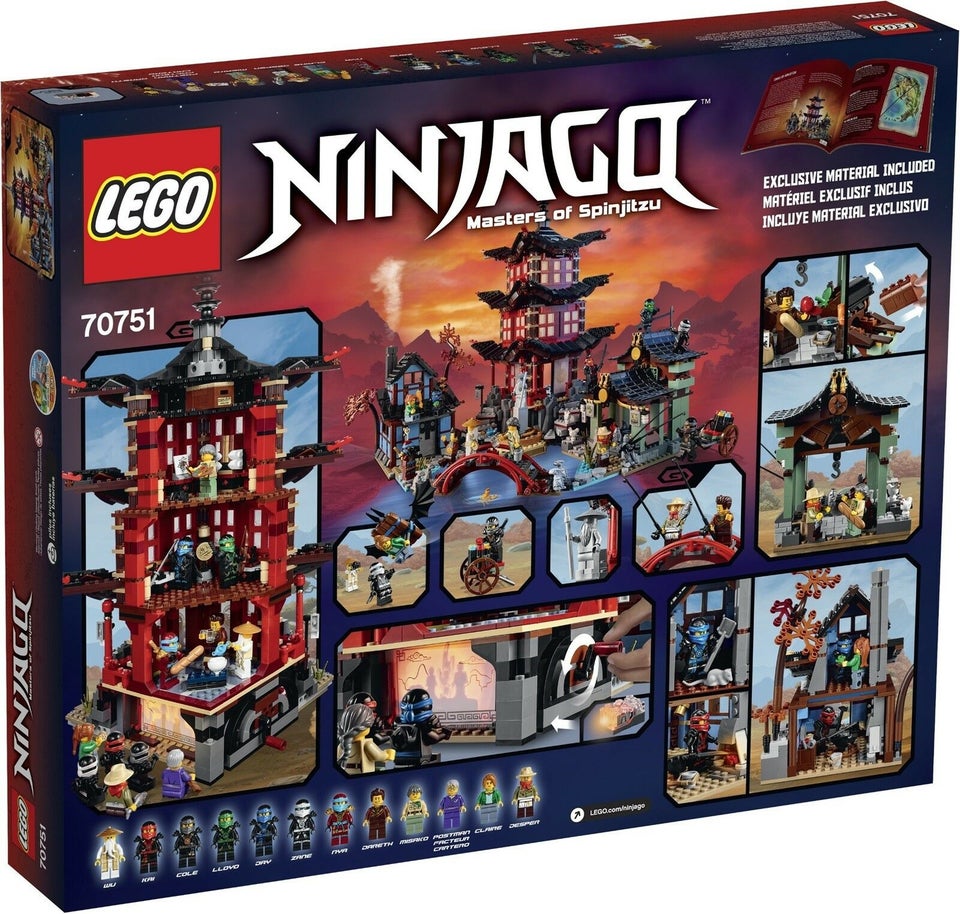 Lego Ninjago 70751 Temple of