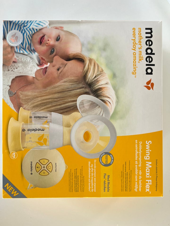 Brystpumpe, Medela Swing Maxi Flex