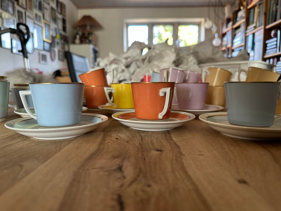 Porcelæn, Mocca kopper, Royal