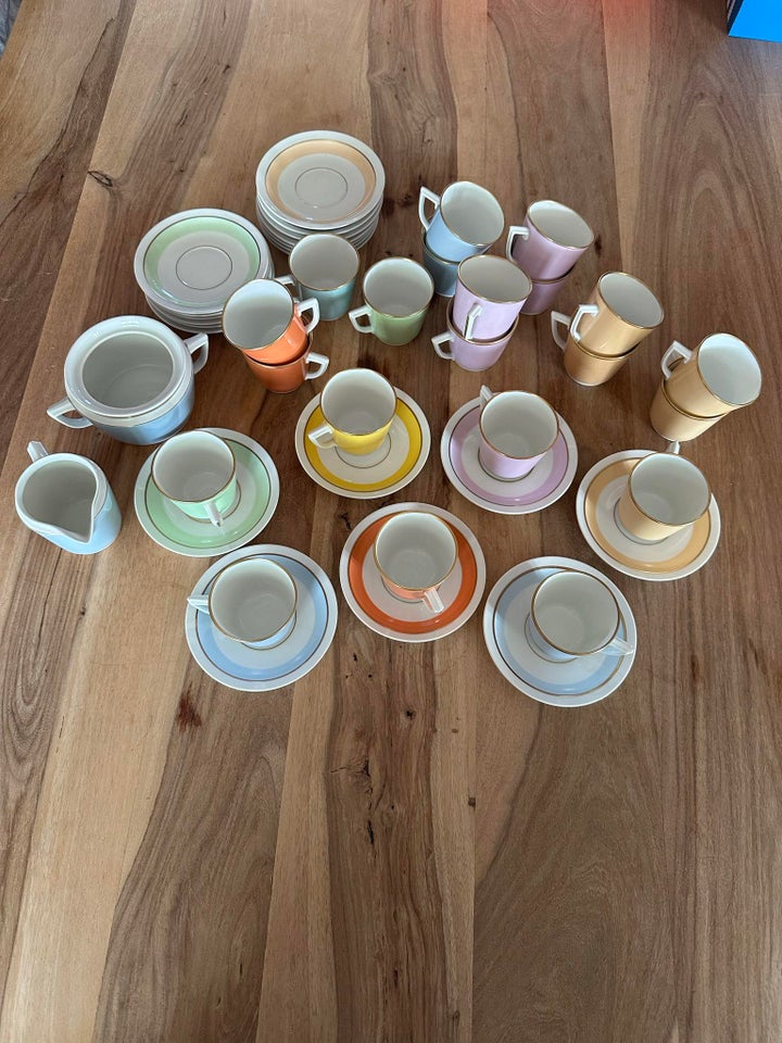 Porcelæn, Mocca kopper, Royal