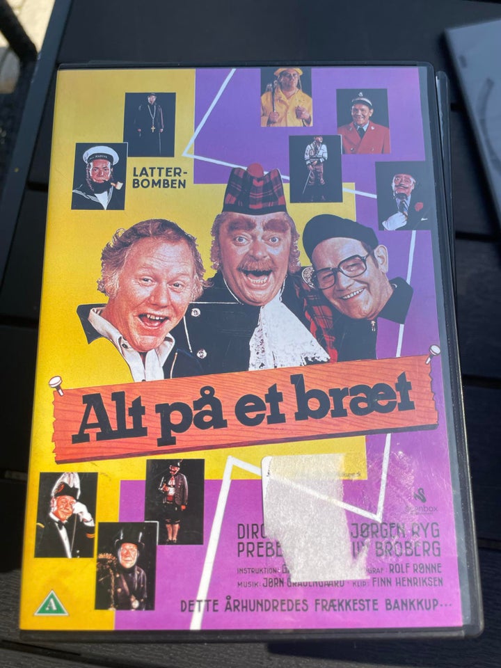 Alt på et bræt DVD familiefilm