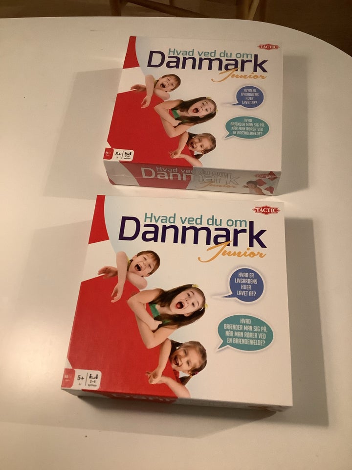 Hvad ved du om Danmark, quizspil