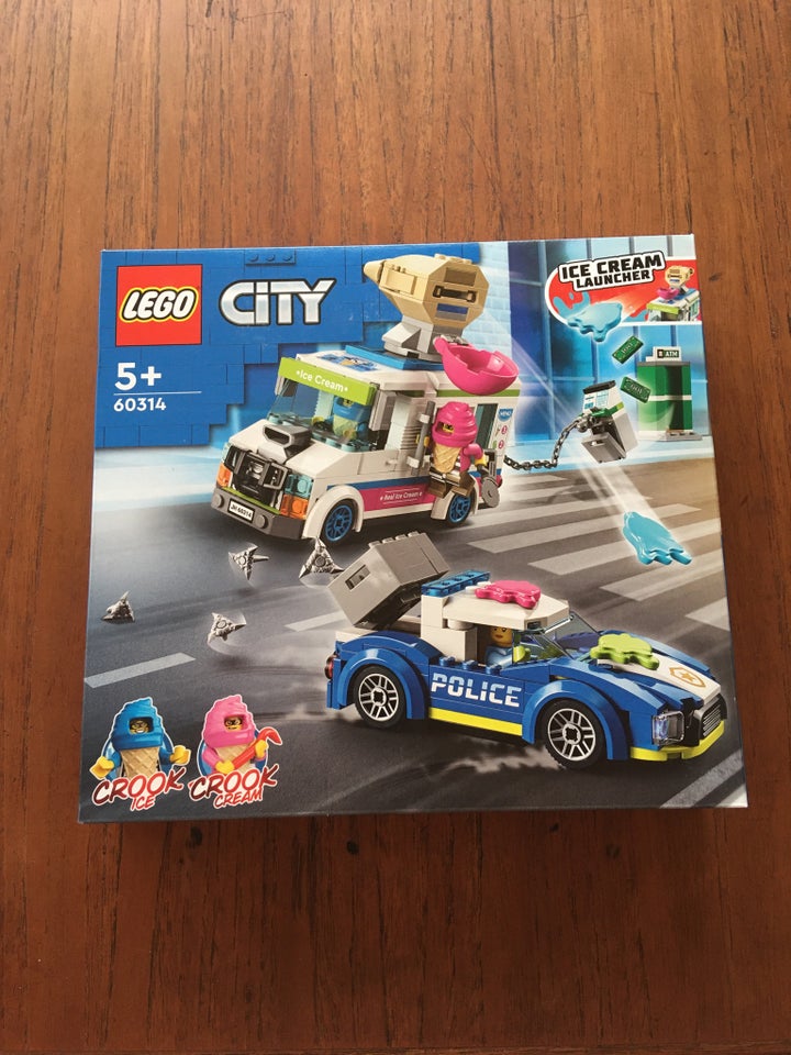 Lego City, 60314 Ice Cream Truck