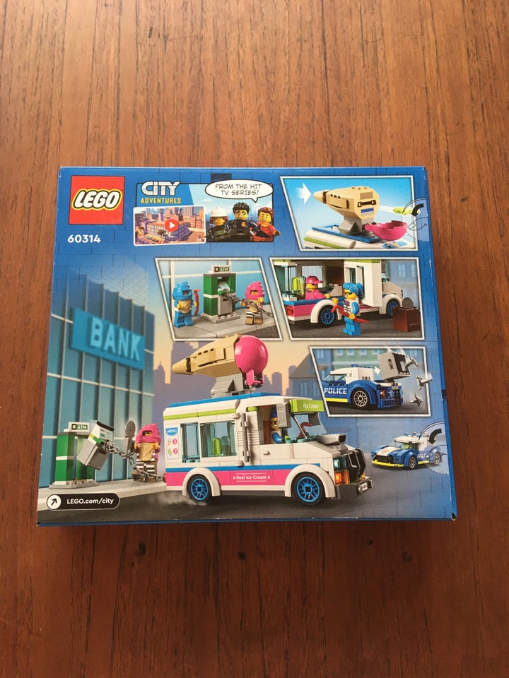 Lego City, 60314 Ice Cream Truck