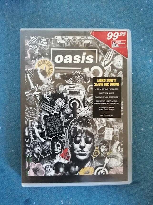 Oasis Lord Don't Slow Me Down, DVD,