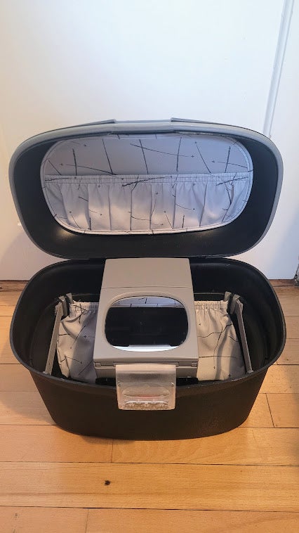 Beautybox, Samsonite, b: 35 l: 20 h: