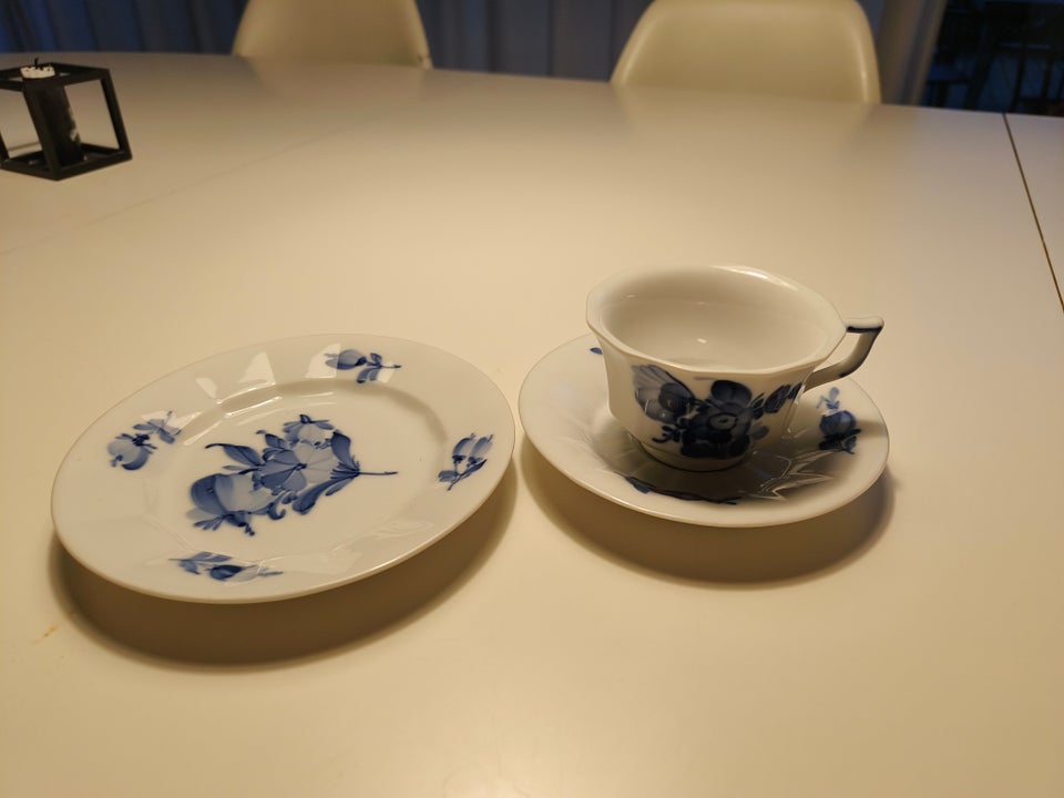 Porcelæn, 2xKop, underkop og