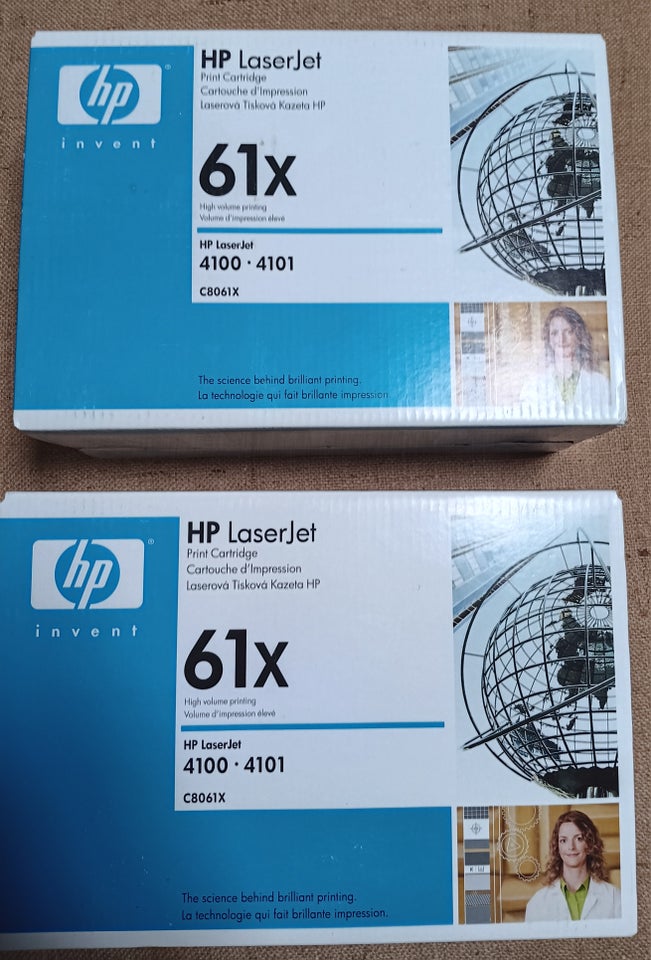 Lasertoner HP C8061X