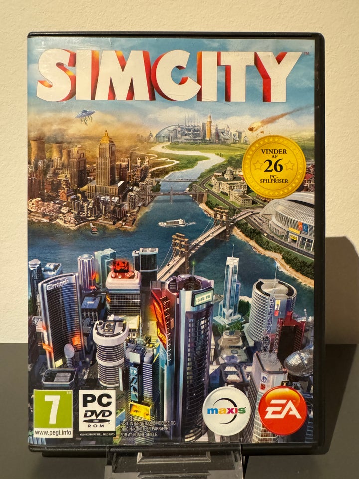 SimCity [2013], til pc, anden genre