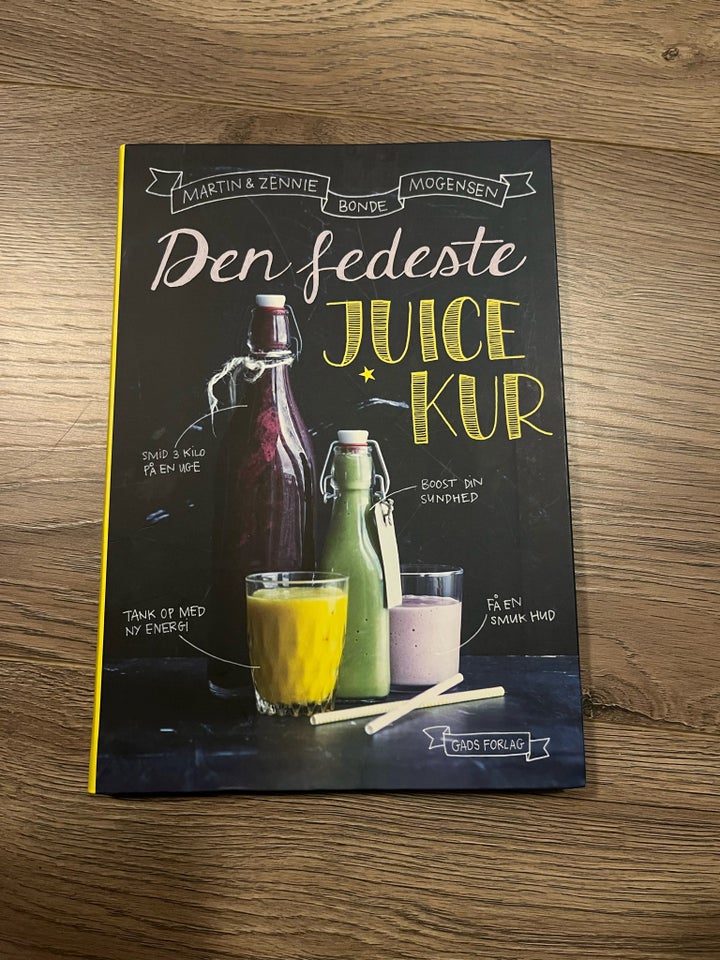 Den fedeste Juice kur, Martin og