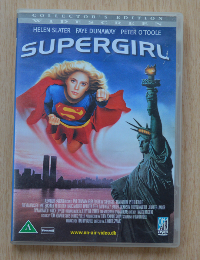 Supergirl, DVD, action