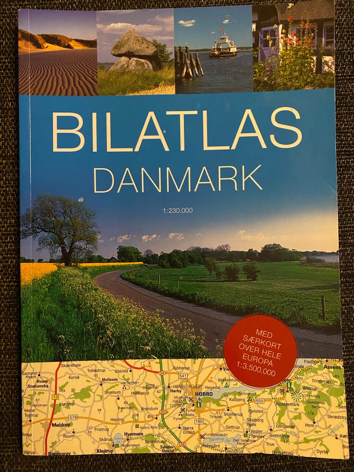 Bilatlas Danmark, Hæfte