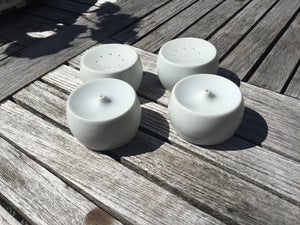 Porcelæn Salt og peber B&amp;G