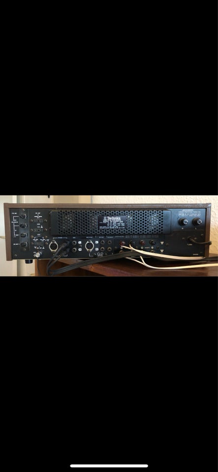 Receiver, Technics, SE 4400E