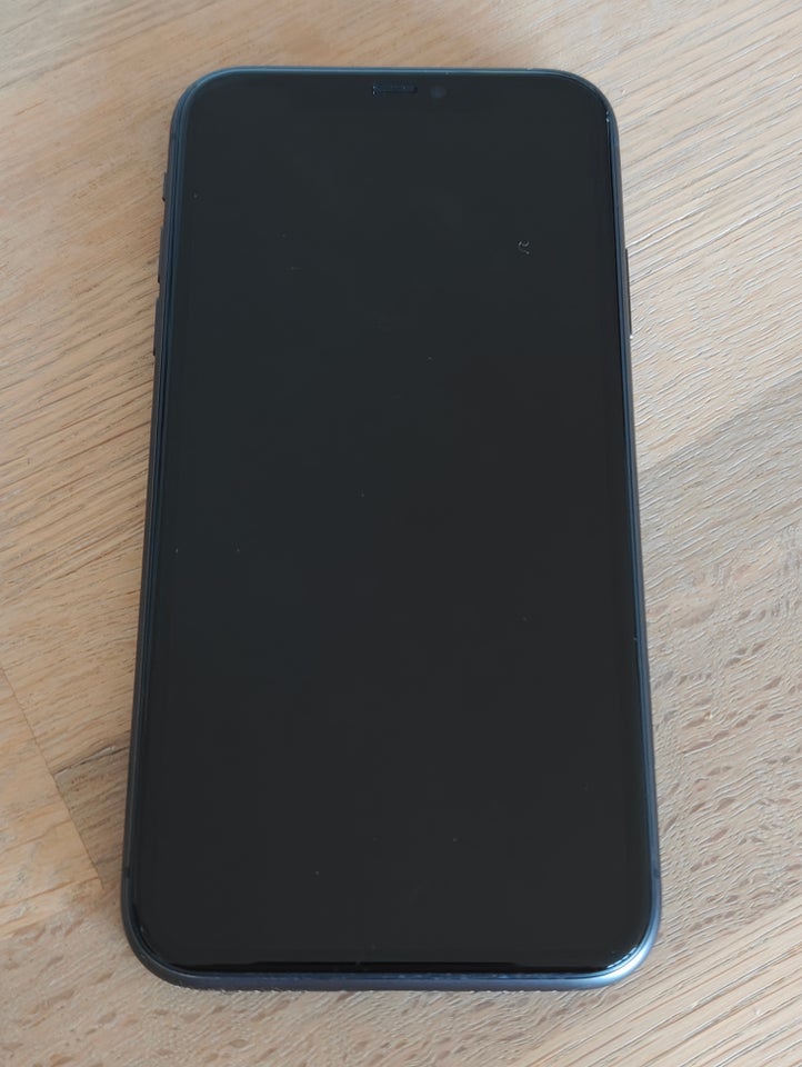 iPhone 11, 64 GB, sort