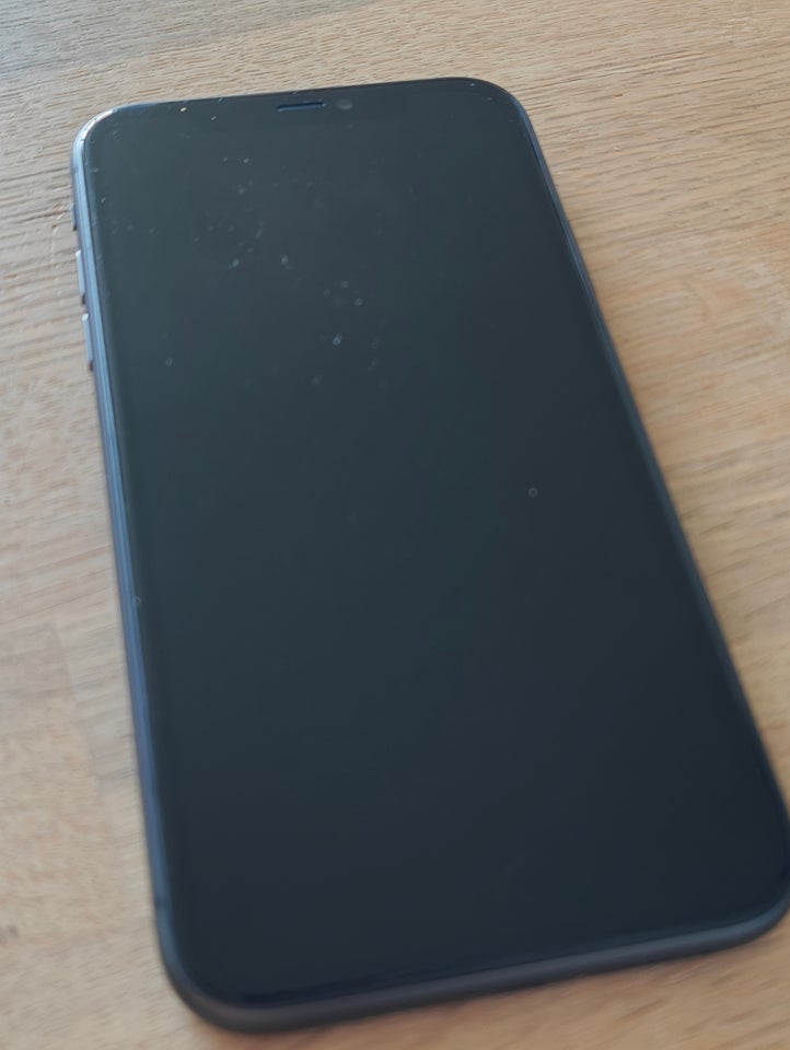 iPhone 11, 64 GB, sort