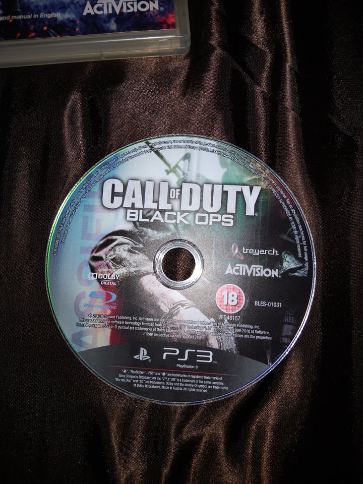 Call of Duty Black ops PS3 FPS