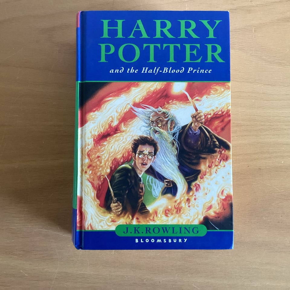 Harry Potter and the Half-Blood