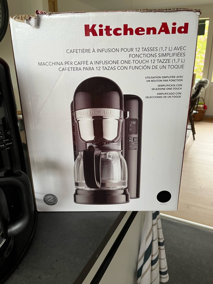 Kaffemaskine  Kitchenaid