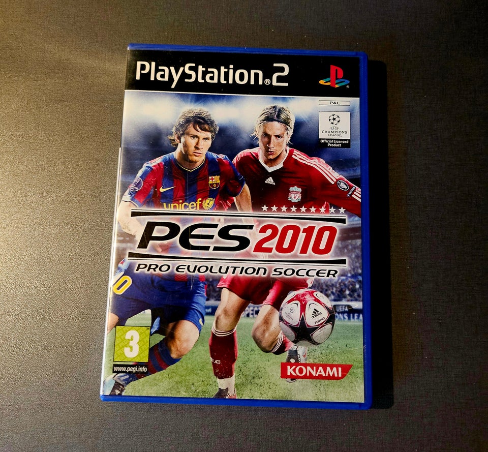 PES 2010 PS2