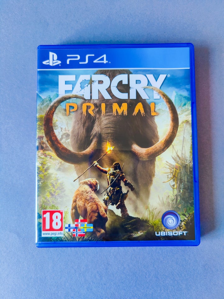 Farcry Prima PS4 action