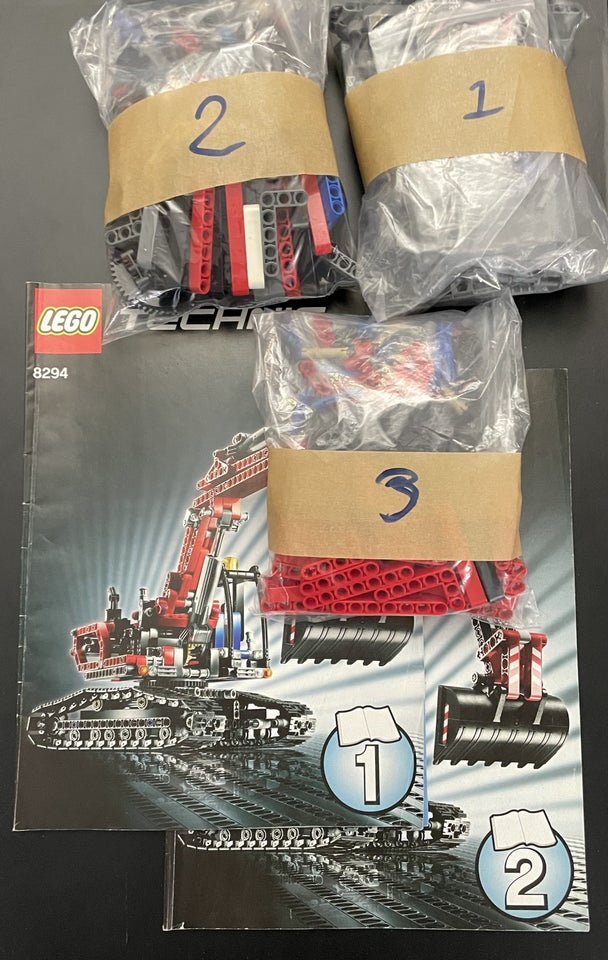 Lego Technic, 8294