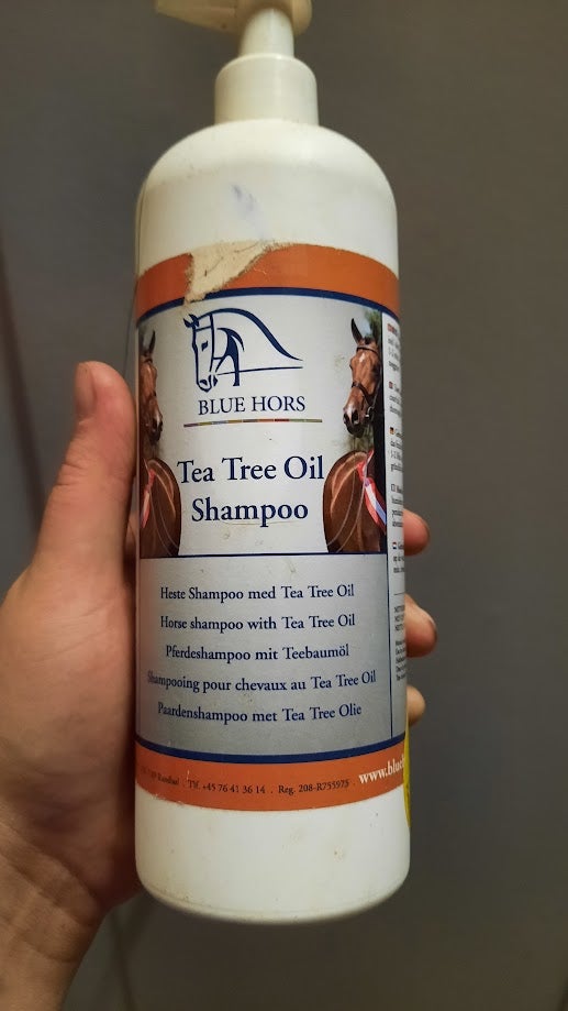 Andet shampoo