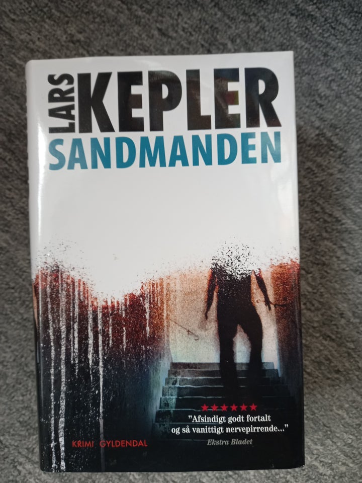 Sandmanden Lars Kepler genre: