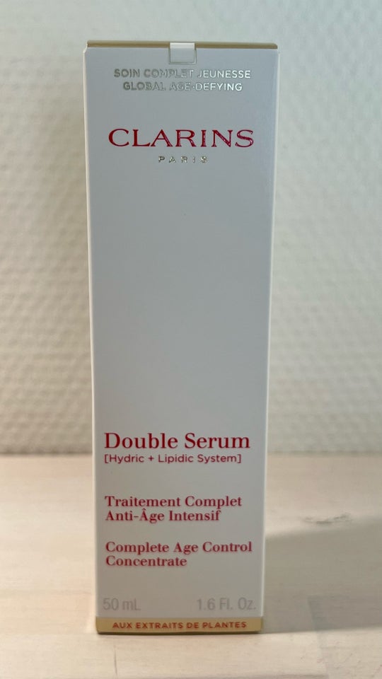 Ansigtsserum, Double Serum ,