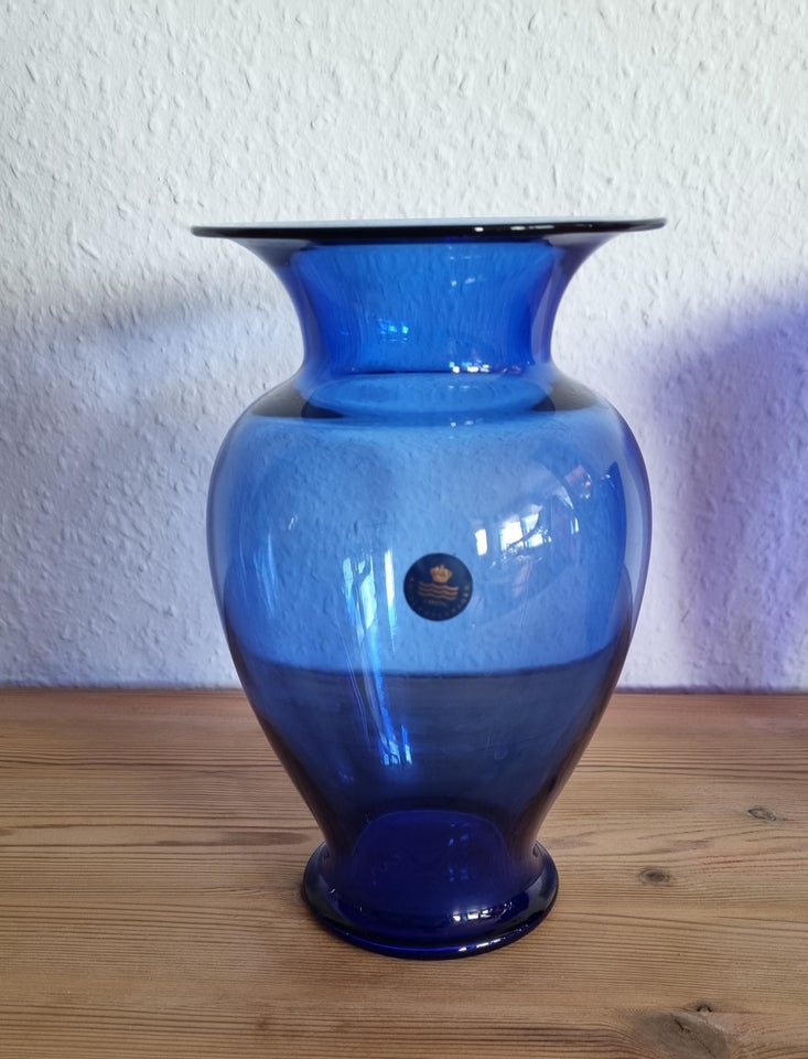 Glas, Krystal vase, Royal