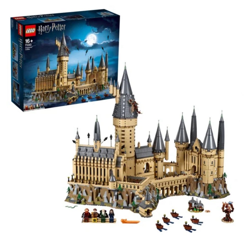 Lego Harry Potter, Hogwarts