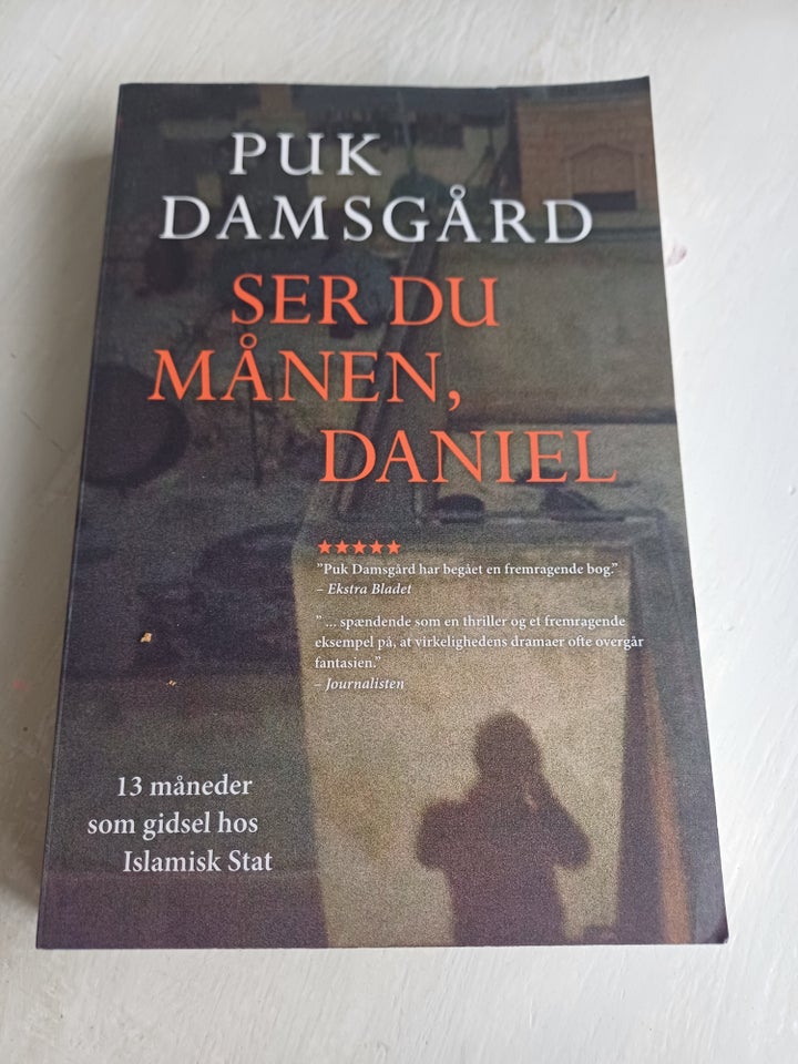 Der du månen Daniel, Puk Damsgård,